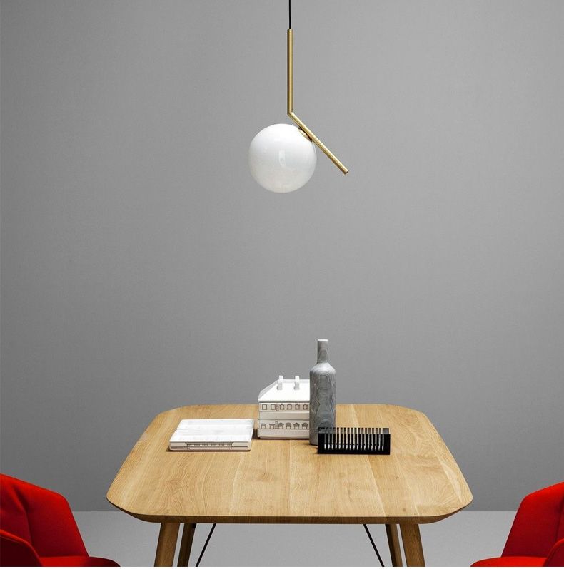 Pendant lamp IC by Romatti