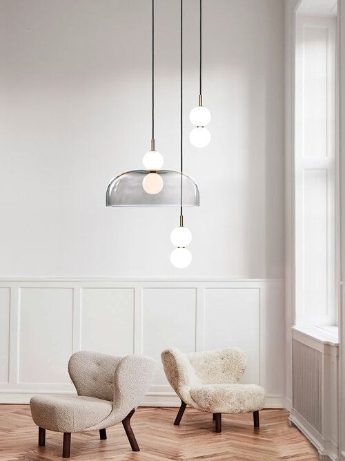 Hanging lamp ECHO by Marc Wood
