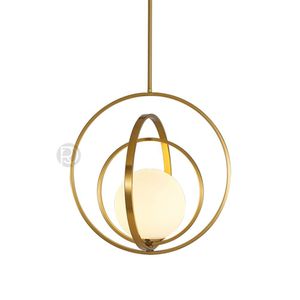 Дизайнерский подвесной светильник в скандинавском стиле Mantego by Romatti