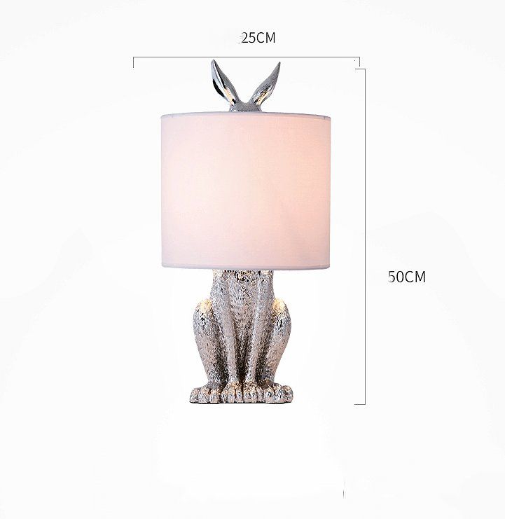 Designer table lamp CONIGLIO by Romatti