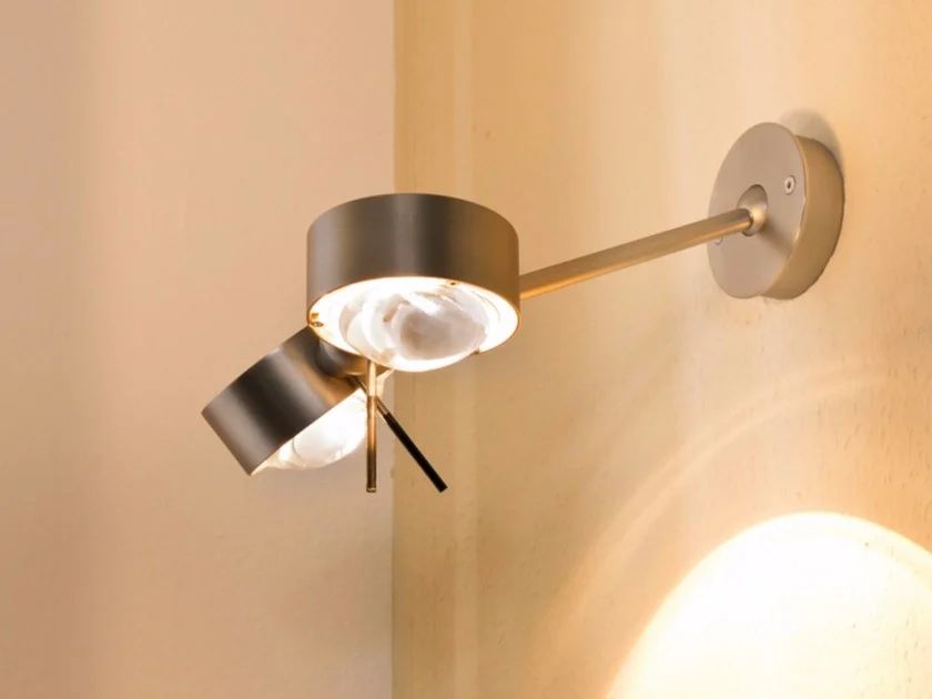 Wall lamp (Sconce) PUK WING TWIN by TOP LIGHT