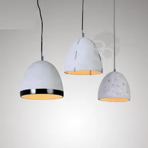 Дизайнерский подвесной светильник из цемента Breeze by Romatti