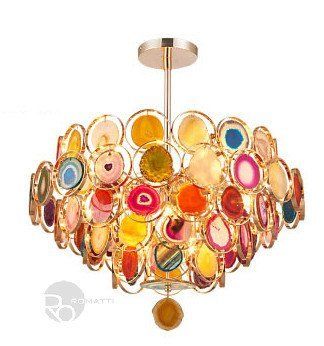 Pavone chandelier by Romatti