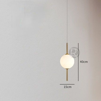 Hanging lamp NERPA by Romatti