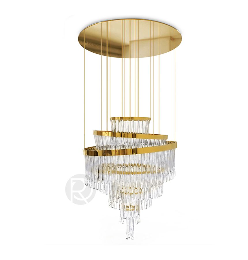 Designer chandelier NORTON by Romatti