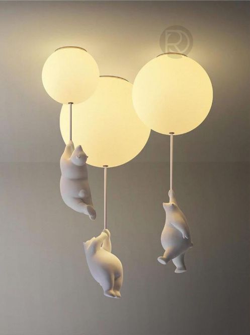 Ceiling lamp BALLOON BEAR by Romatti