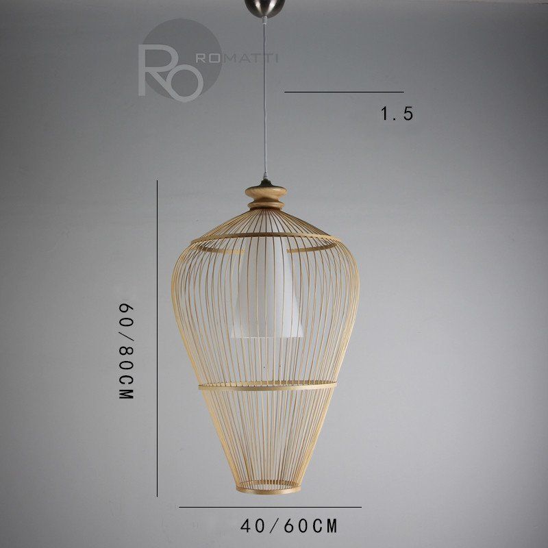Regina pendant lamp |/ by Romatti