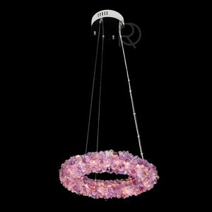 Дизайнерский подвесной светильник из стекла ILILAC by Romatti