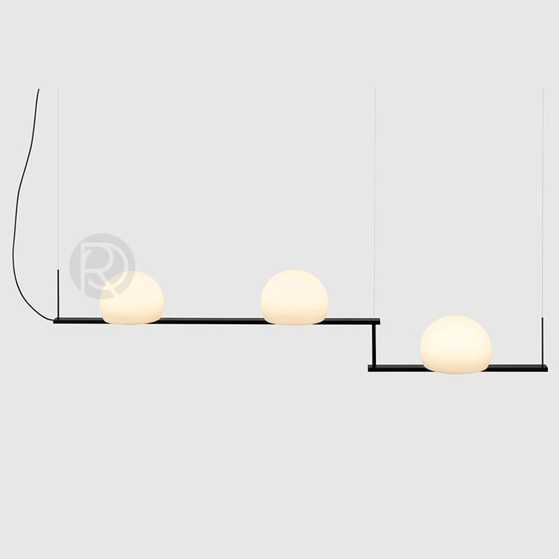 Designer pendant lamp CIRC by Romatti