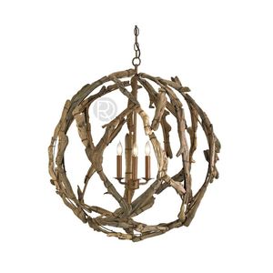 DRIFTWOOD Chandelier by Currey & Company