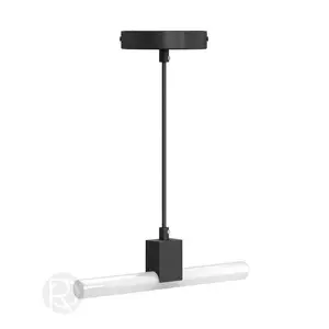Дизайнерский подвесной светильник в скандинавском стиле TUBE BULB by Cables