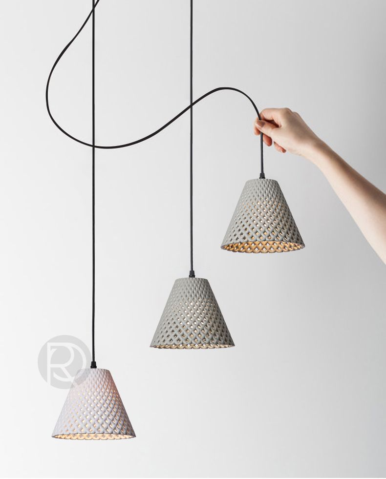 Designer pendant lamp HELIA by Romatti