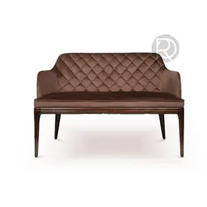 Дизайнерский диван для кафе BENTLEY DOUBLE by Romatti
