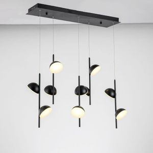 Дизайнерский подвесной светильник из металла Sakura by Romatti