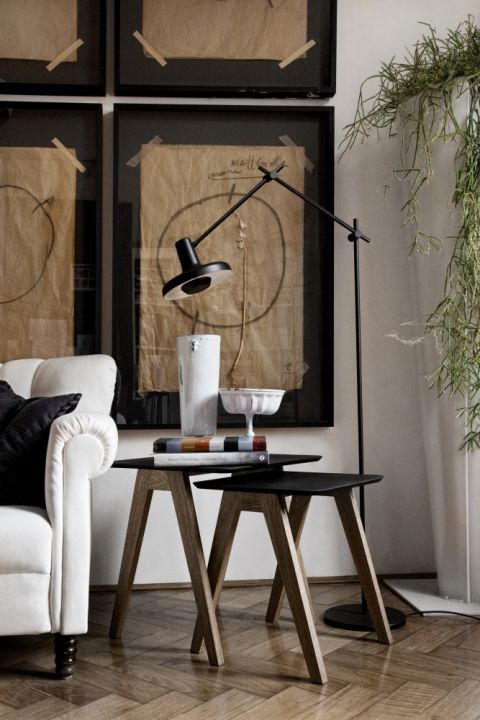 Floor lamp ARIGATO DUO by Grupa