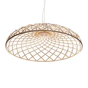 Дизайнерский подвесной светильник из лозы LORONES by Romatti