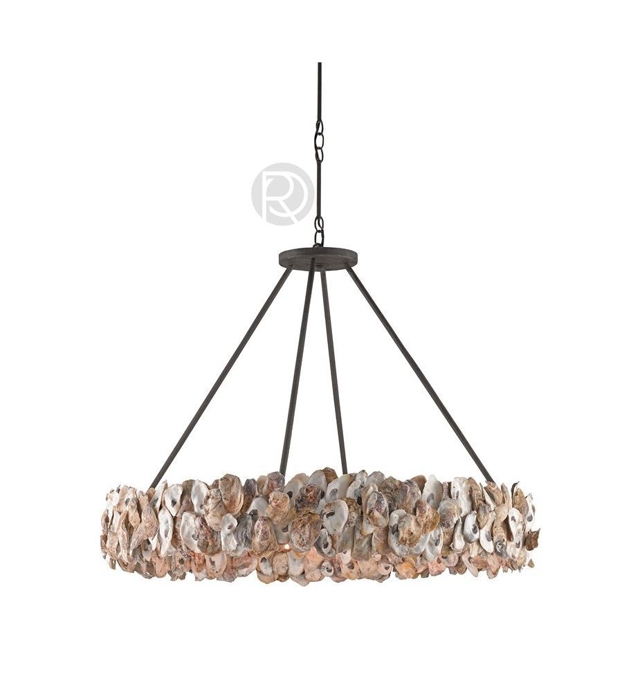 Chandelier OYSTER by Currey & Company