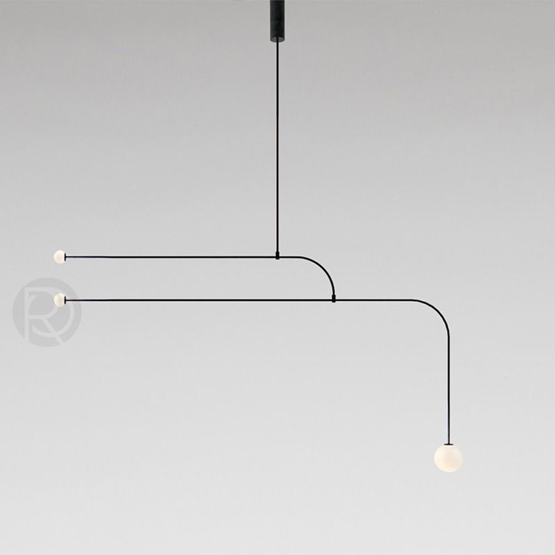 Designer pendant lamp MOBILE by Romatti