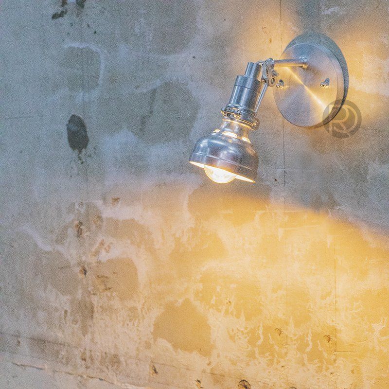 Wall lamp (Sconce) ZOM by Romatty