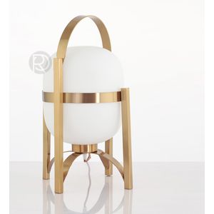 Дизайнерская настольная лампа в стиле Лофт FASTET by Romatti