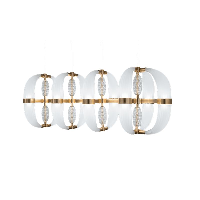 INFINITY chandelier by Romatti