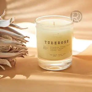 TUBEROSE scented candle by Romatti