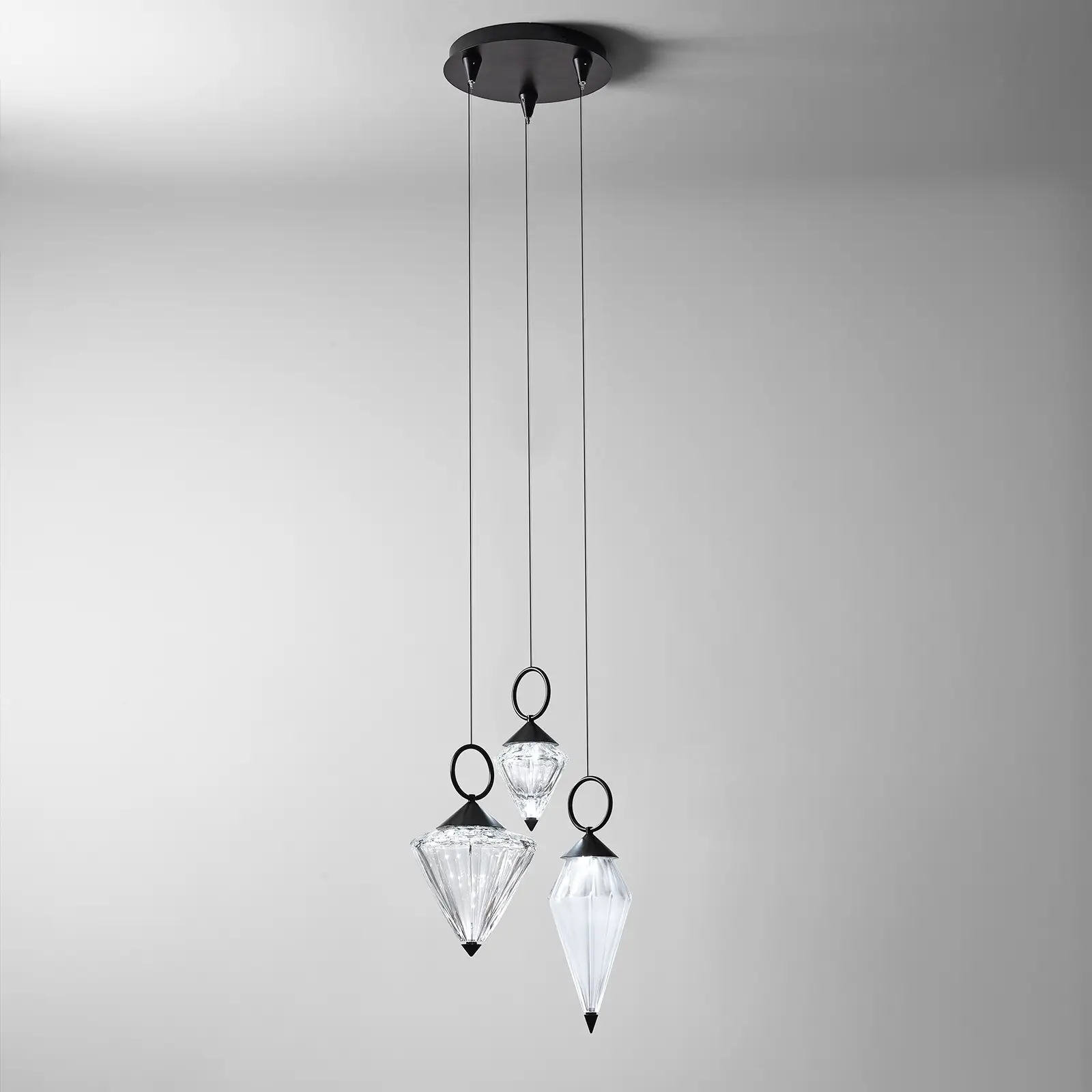 Hanging lamp DONNA by ITALAMP