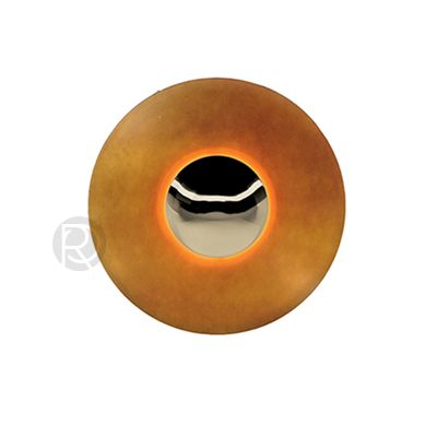Wall lamp (Sconce) CIRCLE by Romatti 30, Orange