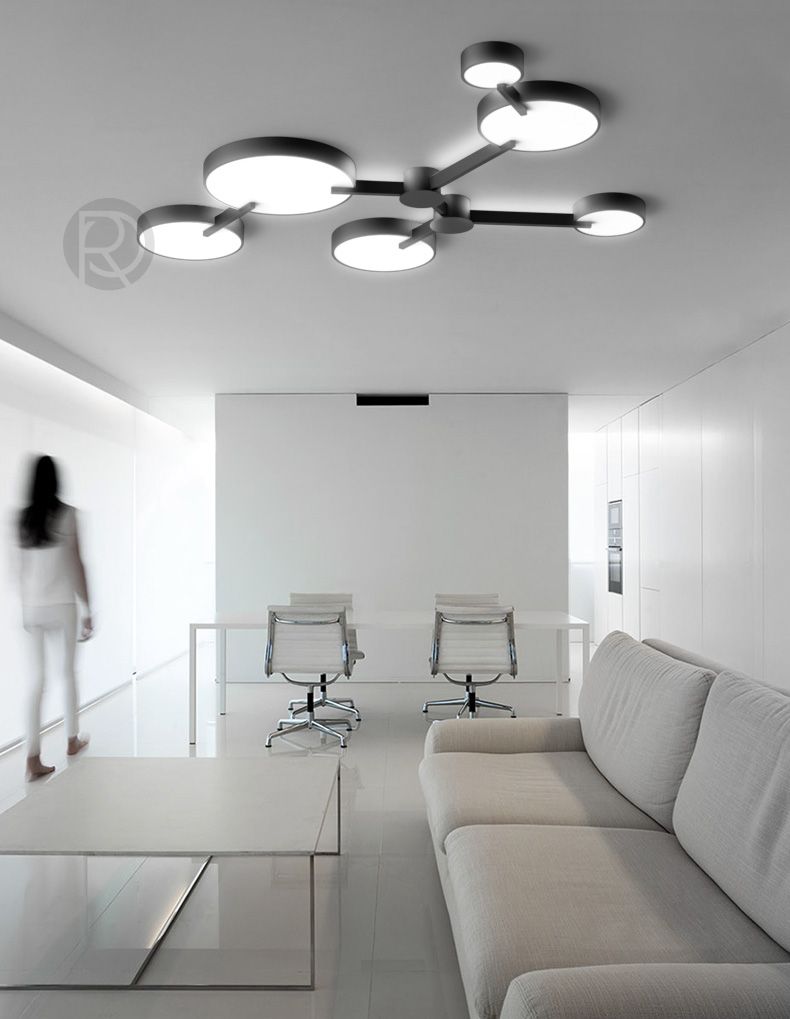 Designer ceiling lamp UDO by Romatti