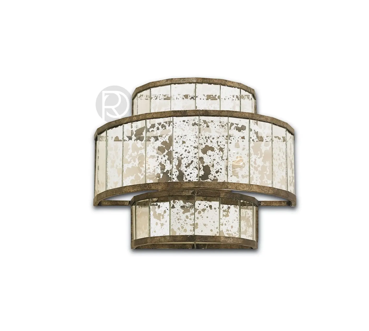 Wall lamp (Sconce) FANTINE by Currey & Company