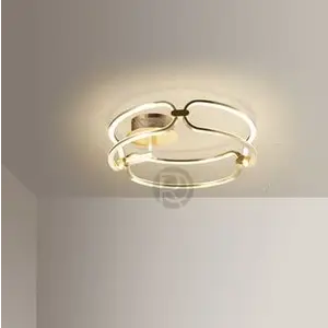 Дизайнерский потолочный светильник CLEAN LINES by Romatti