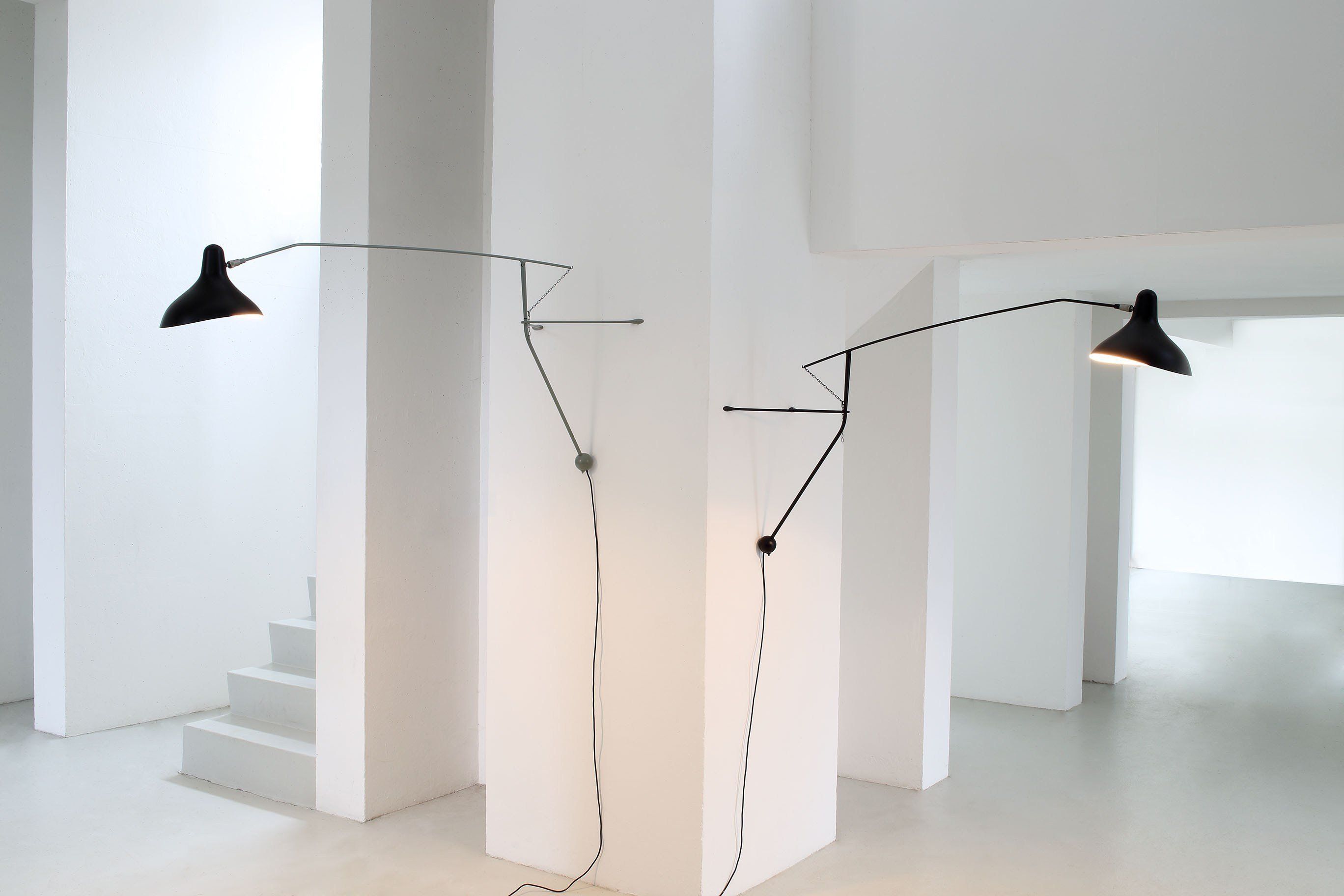 Wall lamp (Sconce) MANTIS BS2 by DCW Editions