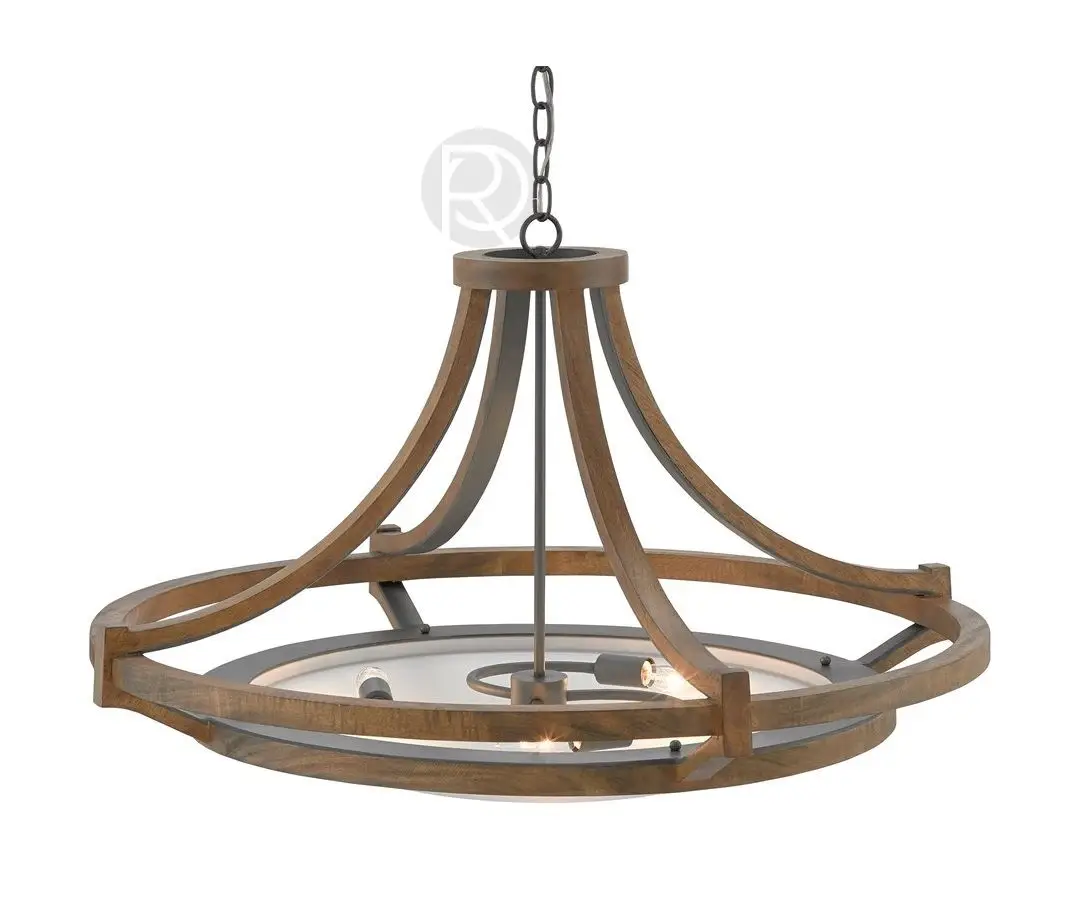 HIGHWOOD Chandelier by Currey & Company
