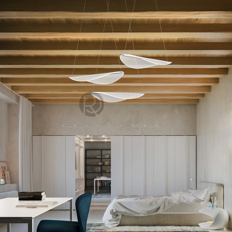 Hanging lamp LINEA DIPHY by Romatti