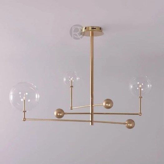 GLOBE MOBILE pendant lamp by Romatti