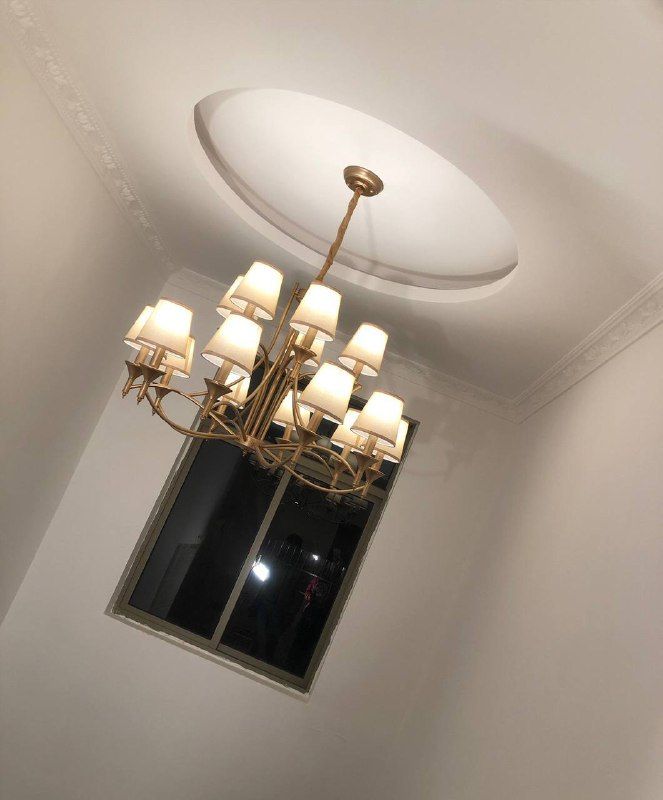 Designer chandelier LAMPADARI VINTAGE by Romatti