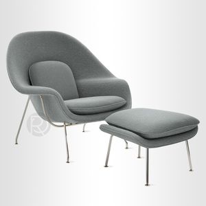Дизайнерское кресло WOMB by Romatti