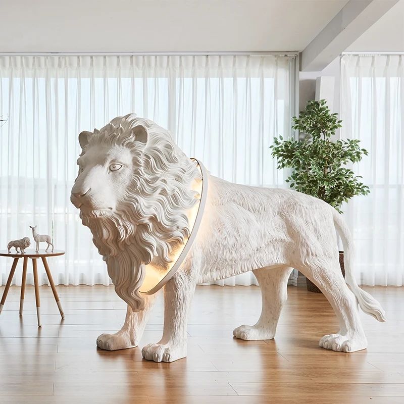 Designer floor lamp LION X by Romatti