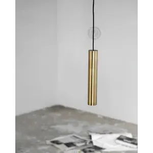 Дизайнерский подвесной светильник из металла PIN MINI by House Doctor