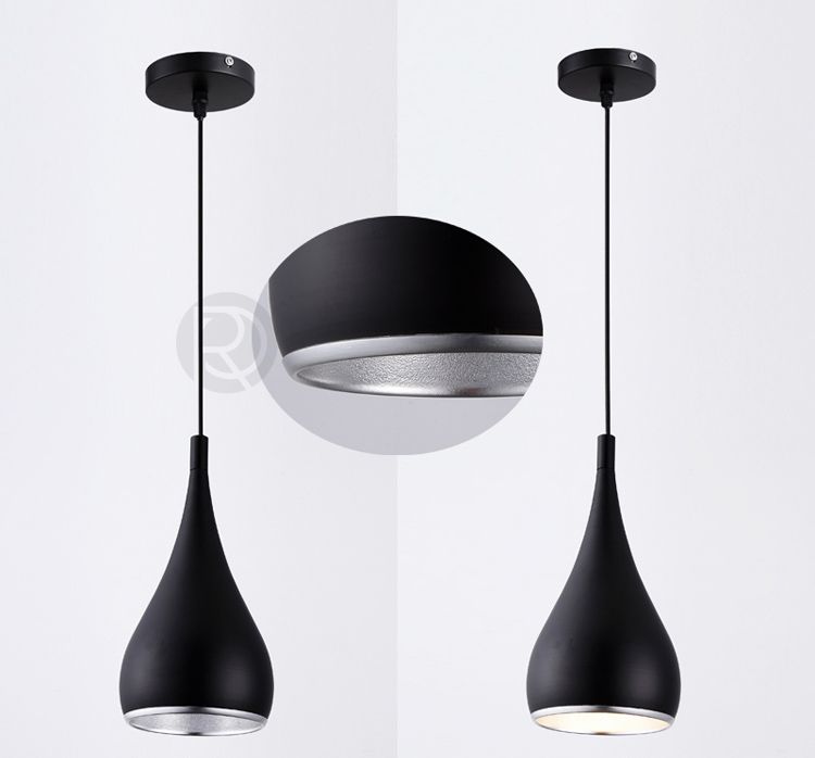 Designer pendant lamp GLOCCE by Romatti