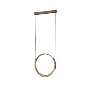 Дизайнерский подвесной светильник из металла AUREA by Romatti
