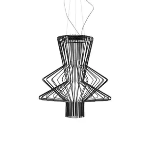 Дизайнерский подвесной светильник из металла ALLEGRO ASSAI by Romatti