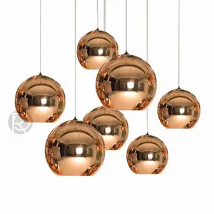 Pendant lamp COPPER SHADE by Romatti