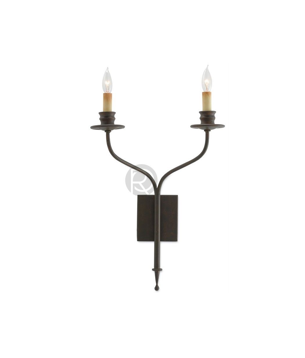 Wall lamp (Sconce) HIGHLIGHT by Currey & Company