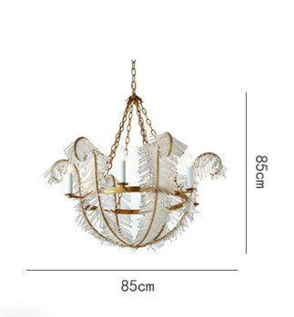 Designer chandelier CALAIS by Romatti