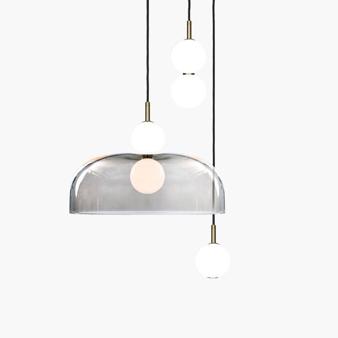 Hanging lamp ECHO by Marc Wood