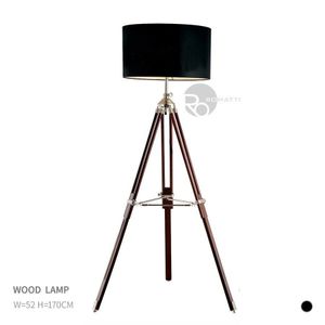 Floor lamp Wood by Romatti