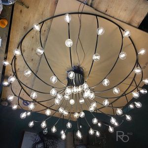 Дизайнерский подвесной светильник в современном стиле Zarina by Romatti