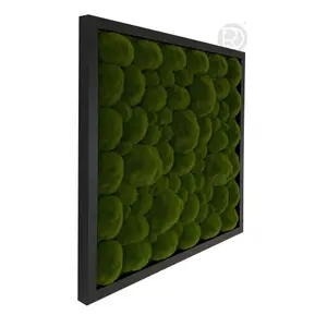 Artificial panel BUN SQUARE by Green Walls