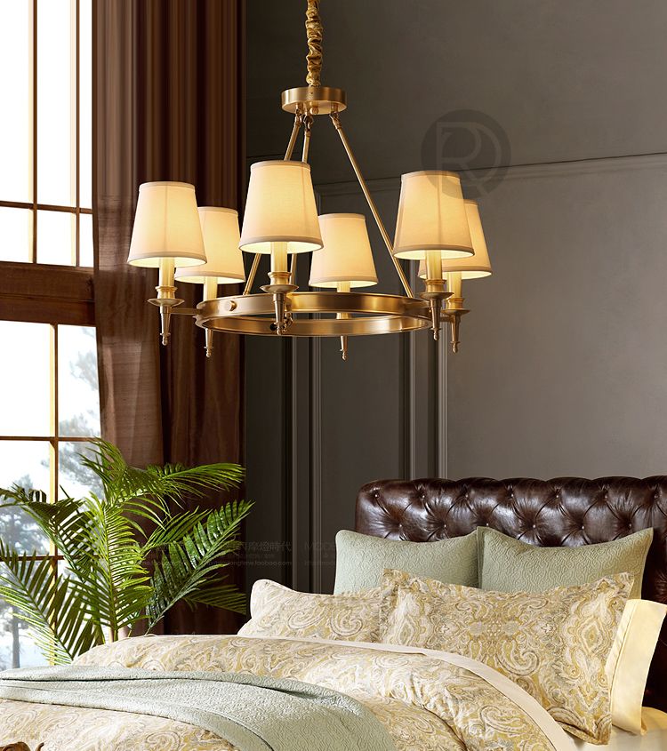 Designer chandelier MODERN LAMP by Romatti